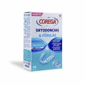 COREGA ORTODONCIAS & FERULAS 66 TABLETAS