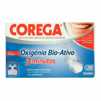 COREGA OXIGENO ACTIVO 30 TAB LIMPIA