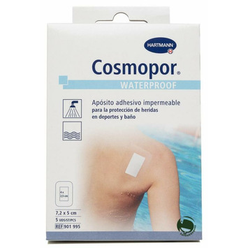 COSMOPOR WATERPROOF APOSITO ADHESIVO 7.2 CM X 5