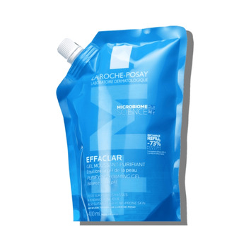 EFFACLAR GEL MOUSSANT 400 ML RECARGA