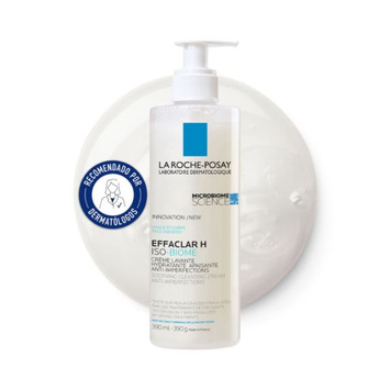 EFFACLAR H ISOBIOME CREMA LAVANT 1 ENVASE 400 ML