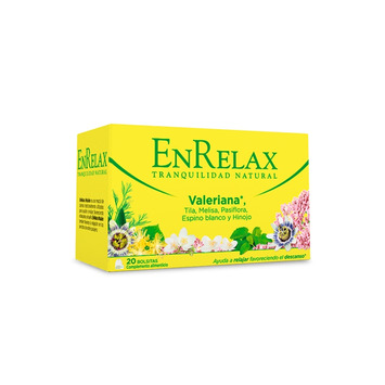 AQUILEA ENRELAX INFUSIÓN (20 BOLSAS)