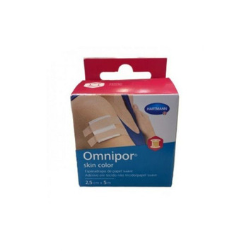 ESPARADRAPO HIPOALERGICO OMNIPOR SKIN COLOR 1 UN