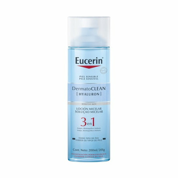 EUCERIN DERMATOCLEAN 3 EN 1 SOL MICELAR LIMPIADO