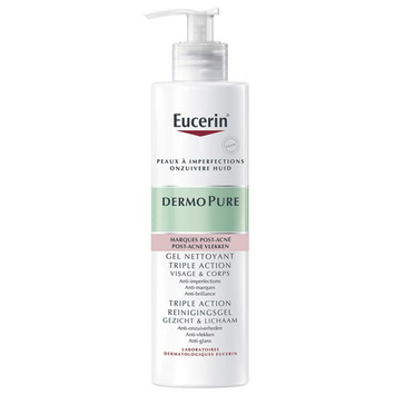EUCERIN DERMOPURE GEL LIMPIADOR CONCENTRADO TRIP