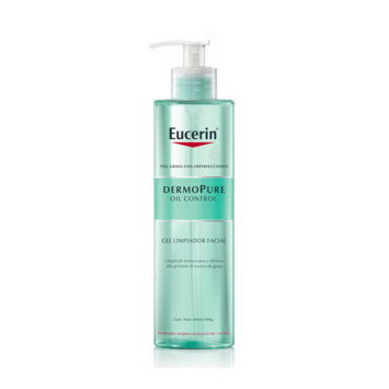 EUCERIN DERMOPURE OIL CONTROL+ GEL LIMPIADOR