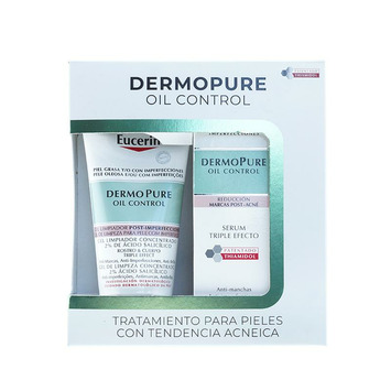 EUCERIN DERMOPURE SERUM + LIMPIADOR