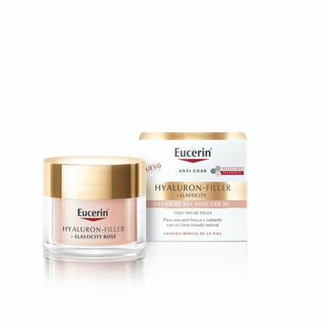 EUCERIN ELASTICITY CREMA DE DIA ROSE FPS 30