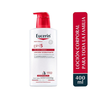 EUCERIN LOCION 400 ML