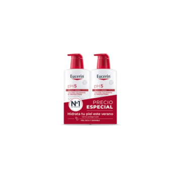 EUCERIN LOCION CALMANTE PROTECTORA 400ML+400ML