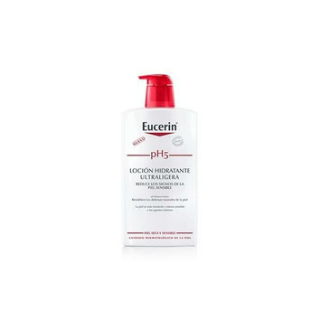 EUCERIN PH5 LOCION HIDRATANTE ULTRALIGERA 1L