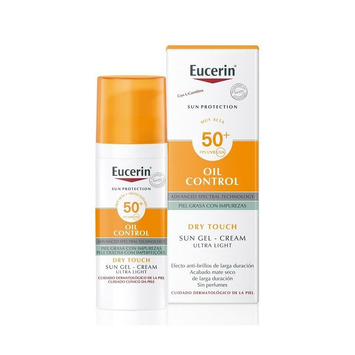 EUCERIN SPF 50 GEL CREMA OIL CONTROL 50ML