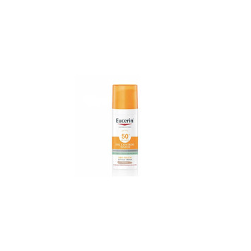 EUCERIN SPF 50+ OIL CONTROL COLOR MEDIO50ML