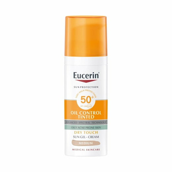 EUCERIN SPF 50+ OIL CONTROL TINTED CLARO50ML
