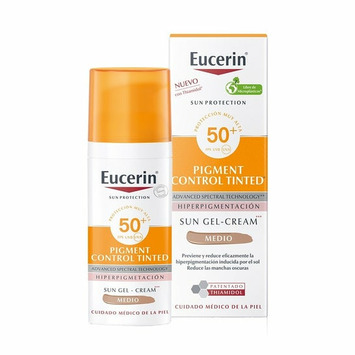 EUCERIN SPF 50+ PIGMENT CONTROL FLUIDO5OML