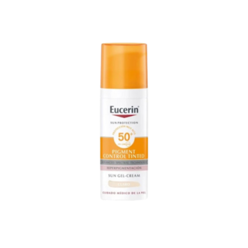 EUCERIN SPF50+ PIGMENT CONTROL COLOR CLARO50ML