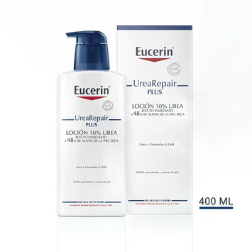 EUCERIN UREA-REPAIR PLUS LOCION 10% 400 ML