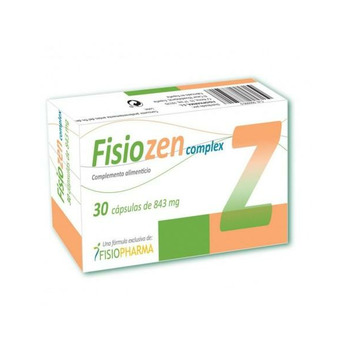 FISIOZEN COMPLEX 30 CAPSULAS