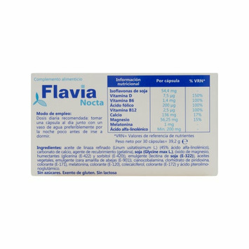 FLAVIA NOCTA 30 CAPS