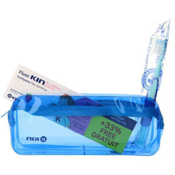 FLUOR KIN INFANTIL PASTA DENTIFRICA + CEPILLO
