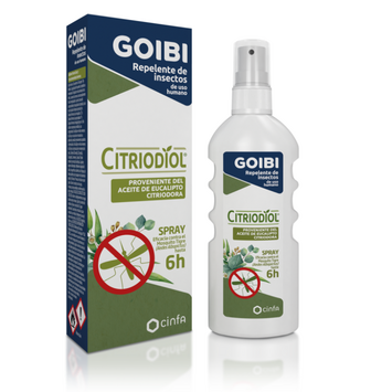 GOIBI ANTIMOSQUITOS CITRIODOL SPRAY