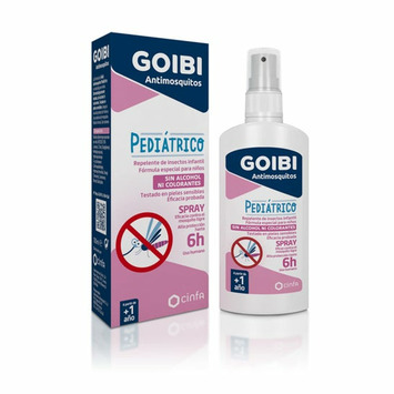 GOIBI ANTIMOSQUITOS PEDIATRICO 100ML