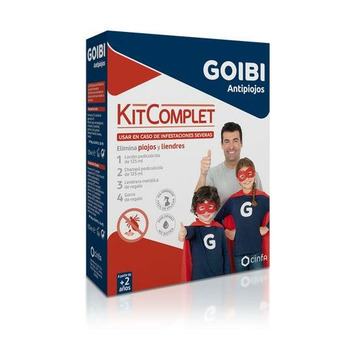 GOIBI ANTIPIOJOS KIT COMPLET