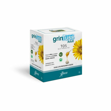 GRINTUSS ADULT CON POLIRESIN 20 COMPRIMIDOS