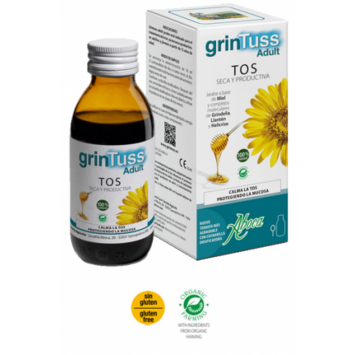 GRINTUSS JARABE CON POLIRESIN ADULTOS 180 ML