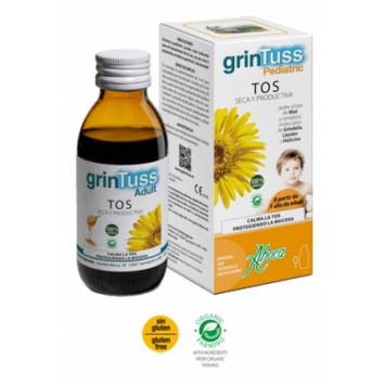 GRINTUSS JARABE CON POLIRESIN PEDIATRIC 180 ML