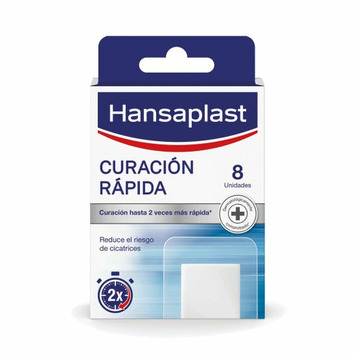 HANSAPLAST CURACION RAPIDA APOSITO ADHESIVO 8 U