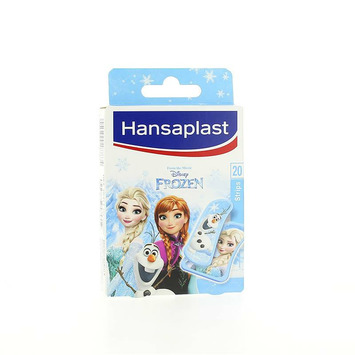 HANSAPLAST DISNEY APOSITO ADHESIVO FROZEN 20 U