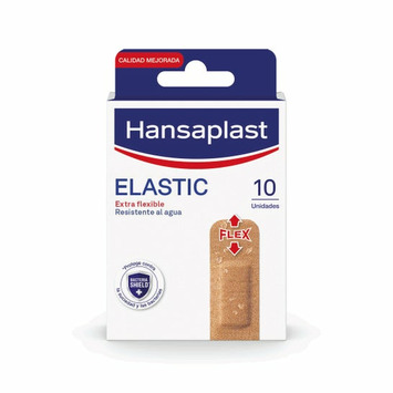 HANSAPLAST ELASTIC APOSITO ADHESIVO 10 UNIDADES