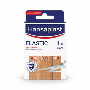 HANSAPLAST ELASTIC APOSITO ADHESIVO TIRA 1 M X 6