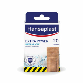 HANSAPLAST EXTRA POWER APOSITO ADHESIVO 20 UNIDA