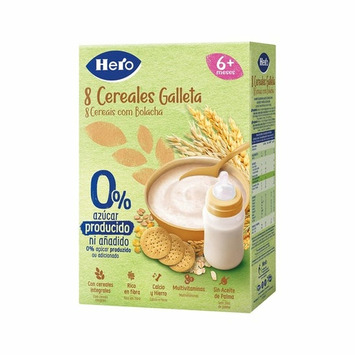 HERO 8 CEREALES GALLETA 1 BOLSA 340 G