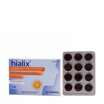 HIALIX 24 PASTILLAS PARA CHUPAR
