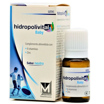HIDROPOLIVITAL BABY GTS 10 ML