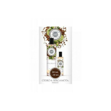 IAP PHARMA CEDRO & BERGAMOTA 150ML+30ML