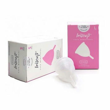 IRISCUP COPA MENSTRUAL T- S ROSA
