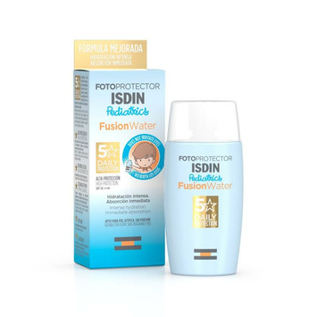 ISDIN FP PEDIATRICO FUSION WATER SPF50