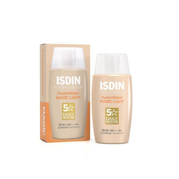 ISDIN FP SPF 50 FUSION WATER COLOR 1