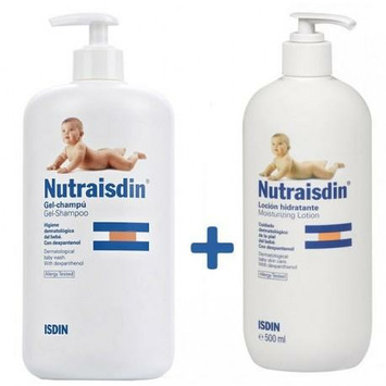 ISDIN NUTRAISDIN PACK GEL500ML+LOCION500ML