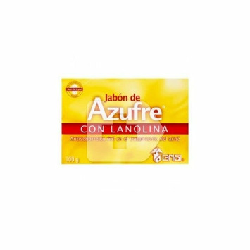 JABON GRISI AZUFRE 1 ENVASE 100 G