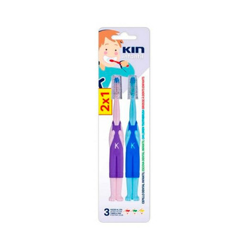 KIN CEPILLO INFANTIL 2X1