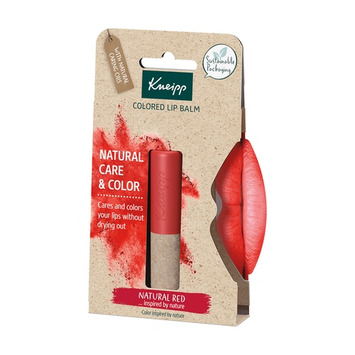KNEIPP BALSAMO LABIAL COLOR ROJO