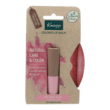 KNEIPP BALSAMO LABIAL CON COLOR NATURAL CLARO