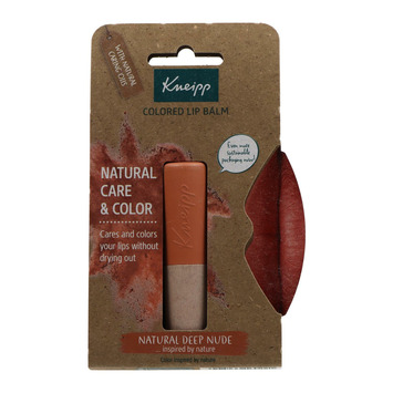 KNEIPP BALSAMO LABIAL CON COLOR OSCURO NATURAL