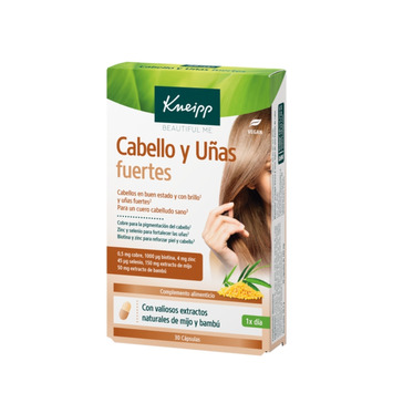 KNEIPP CABELLO Y UÑAS FUERTES 30 CAPSULAS