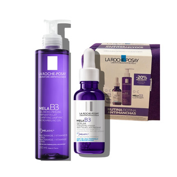LA ROCHE POSAY MELA B3 SERUM+CLEANSER MELA B3